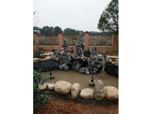 別墅園林施工 (11)