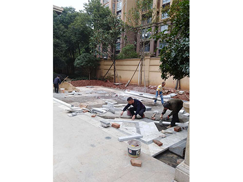 別墅園林施工 (8)